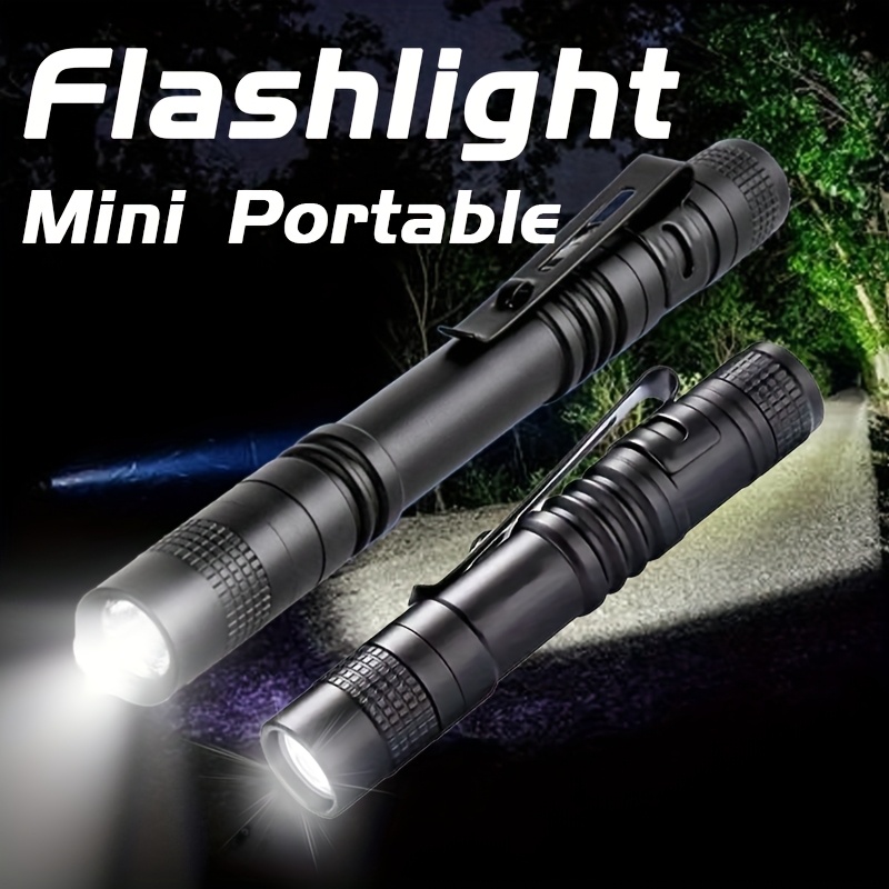 Mini Portable LED Flashlight P - Zinc Outdoor Lighting ulasan dan harga