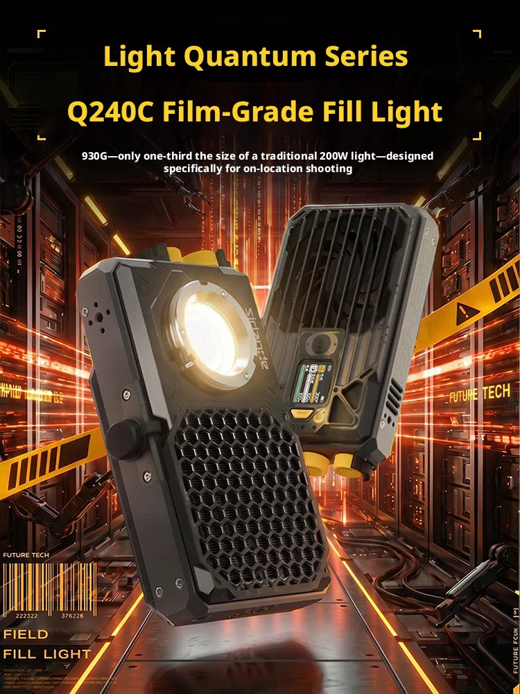 Sidande Q240C 240W Full Color  - Outdoor Lighting Video Shooting ulasan dan harga