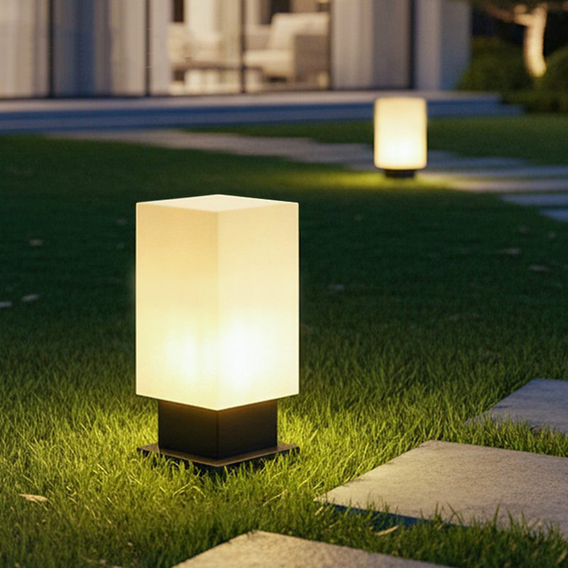 Luminous floor lamp courtyard  - Outdoor Lighting Led ulasan dan harga
