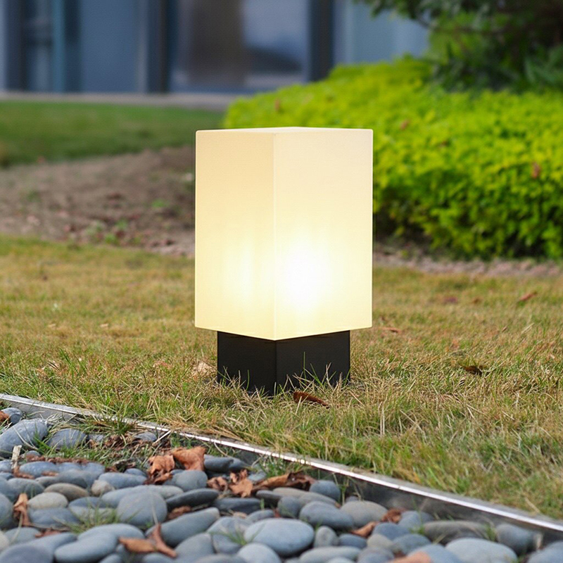 Luminous floor lamp courtyard  - Outdoor Lighting Led ulasan dan harga