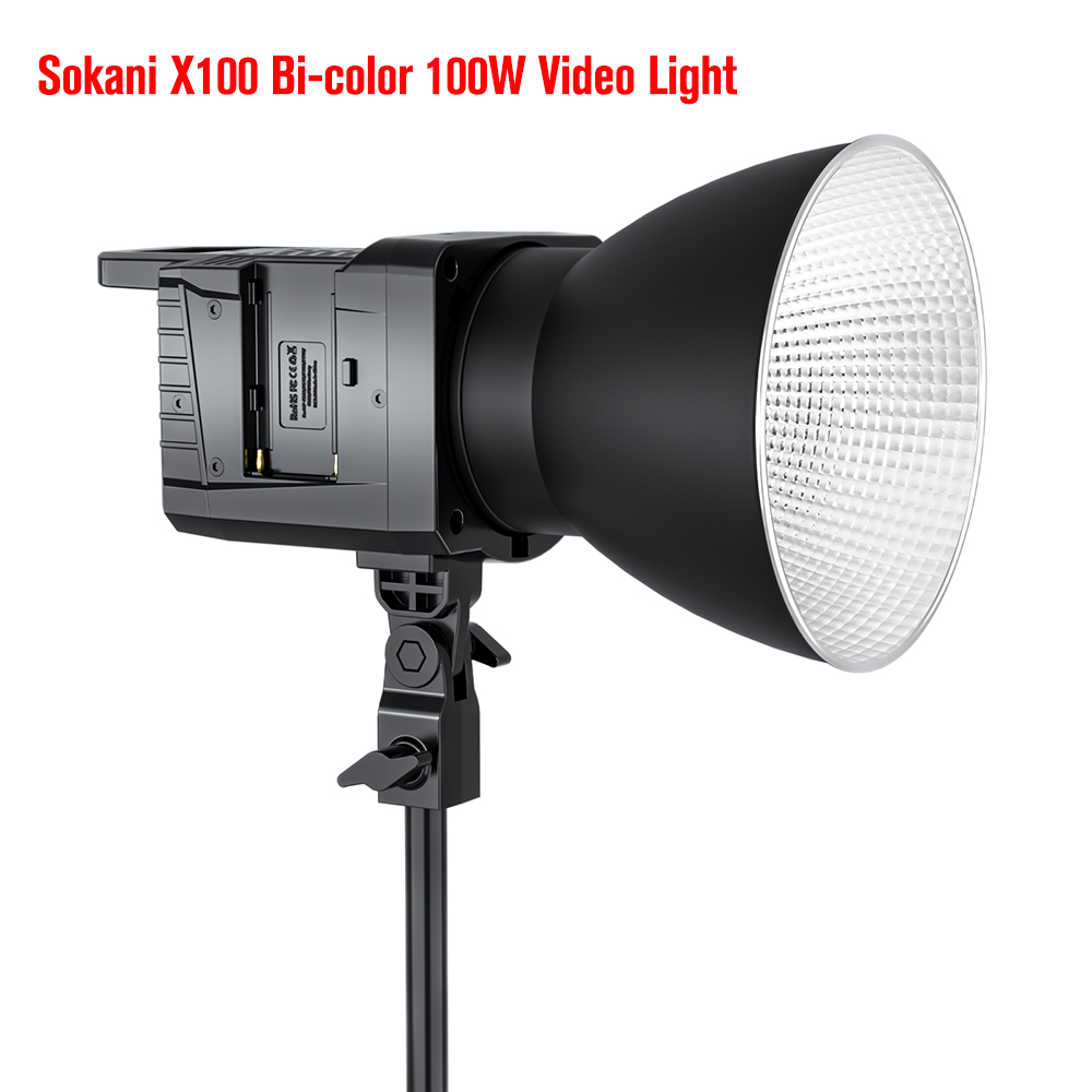 Sokani X100 / X60 Mini RGB Bi- - Outdoor Lighting For Photography ulasan dan harga