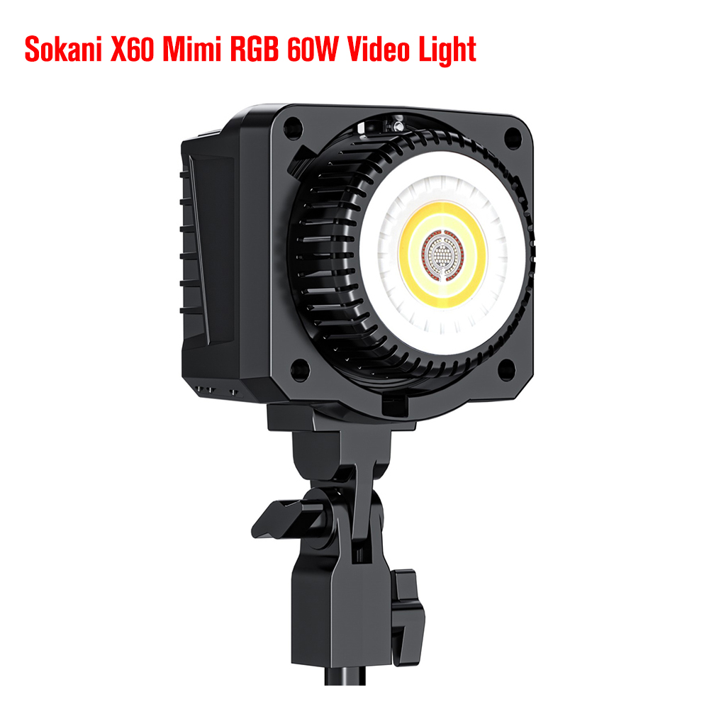 Sokani X100 / X60 Mini RGB Bi- - Outdoor Lighting For Photography ulasan dan harga