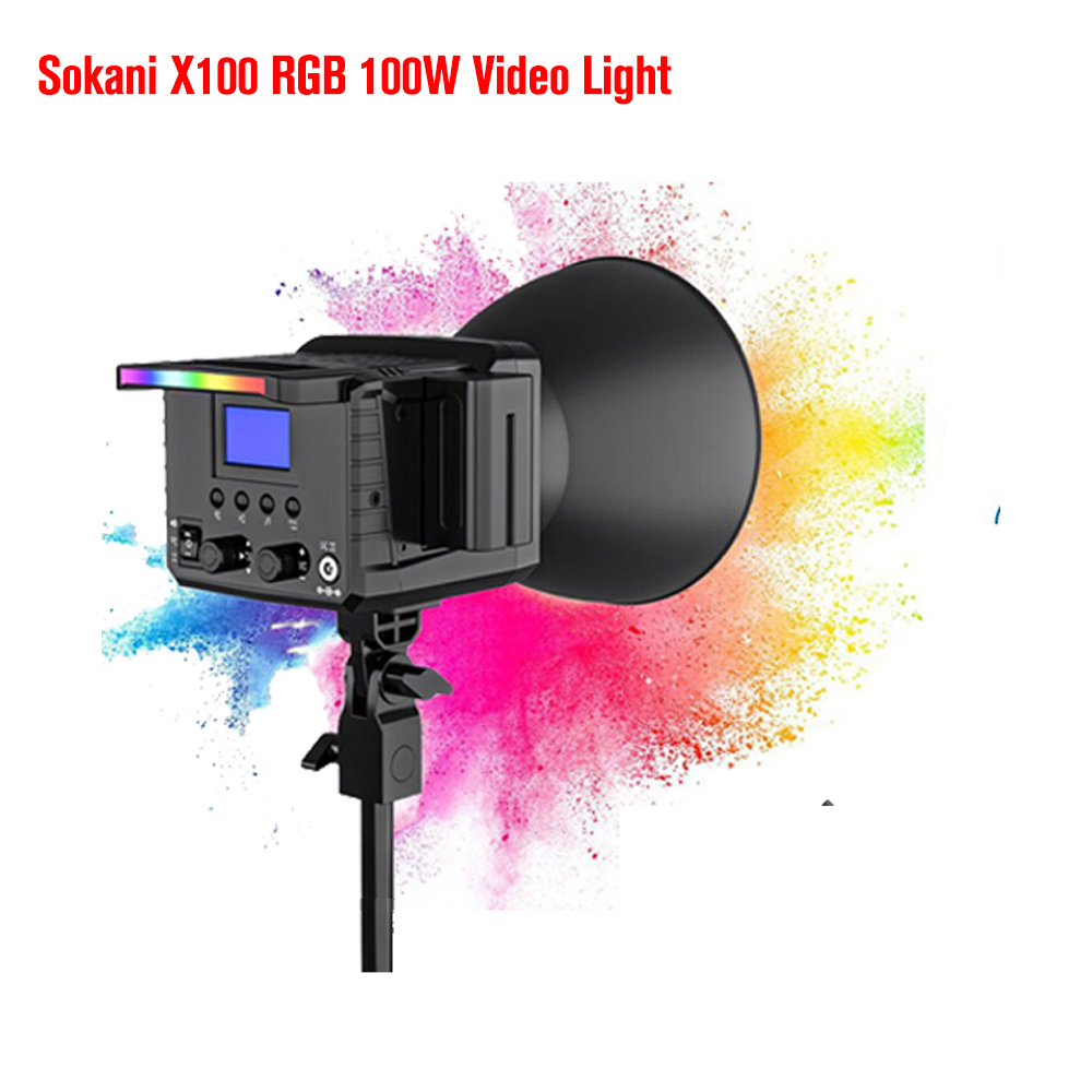 Sokani X100 / X60 Mini RGB Bi- - Outdoor Lighting For Photography ulasan dan harga