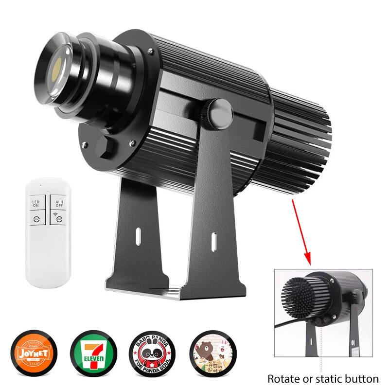 120W Logo GOBO Projector for B - Outdoor Lighting Logo ulasan dan harga