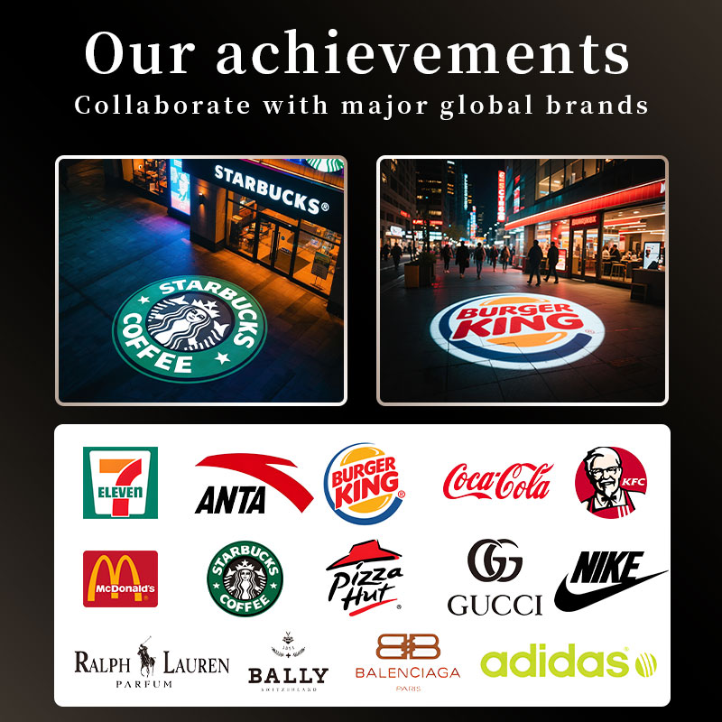 STLF Logo Projector Free Custo - Outdoor Lighting Logo ulasan dan harga