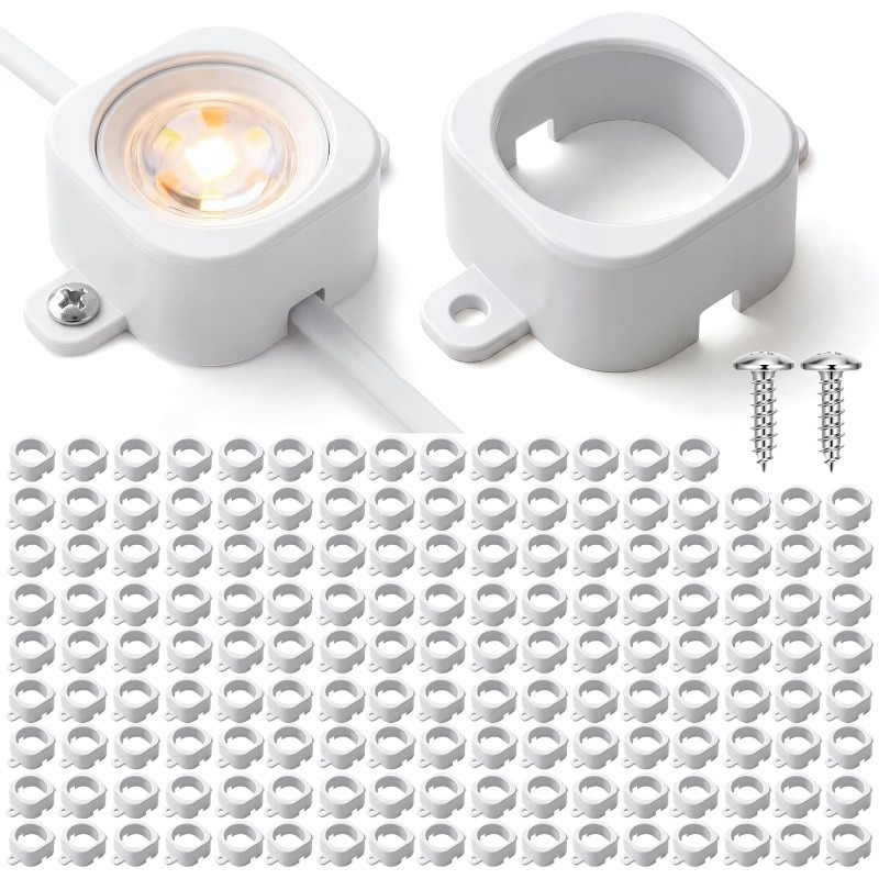 200pcs Outdoor Light Clips, fo - Outdoor Lighting Govee ulasan dan harga