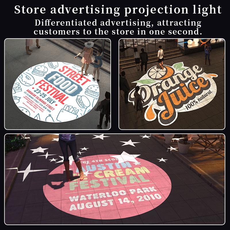 STLF Free Custom Logo Gobo Pro - Outdoor Lighting Logo ulasan dan harga