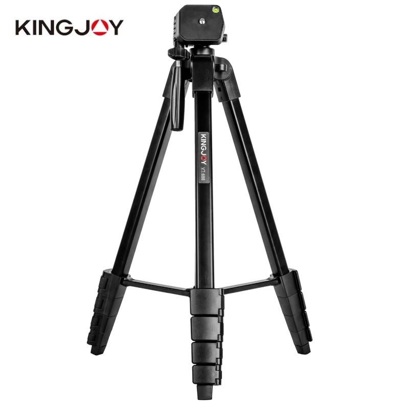 KINGJOY VT-688 High 1.7M Porta - Outdoor Lighting Video Shooting ulasan dan harga