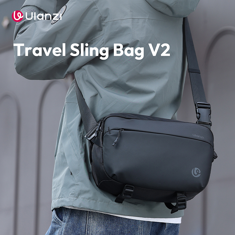 Ulanzi PB038 Travel Sling Bag  - Outdoor Lighting For Photography ulasan dan harga