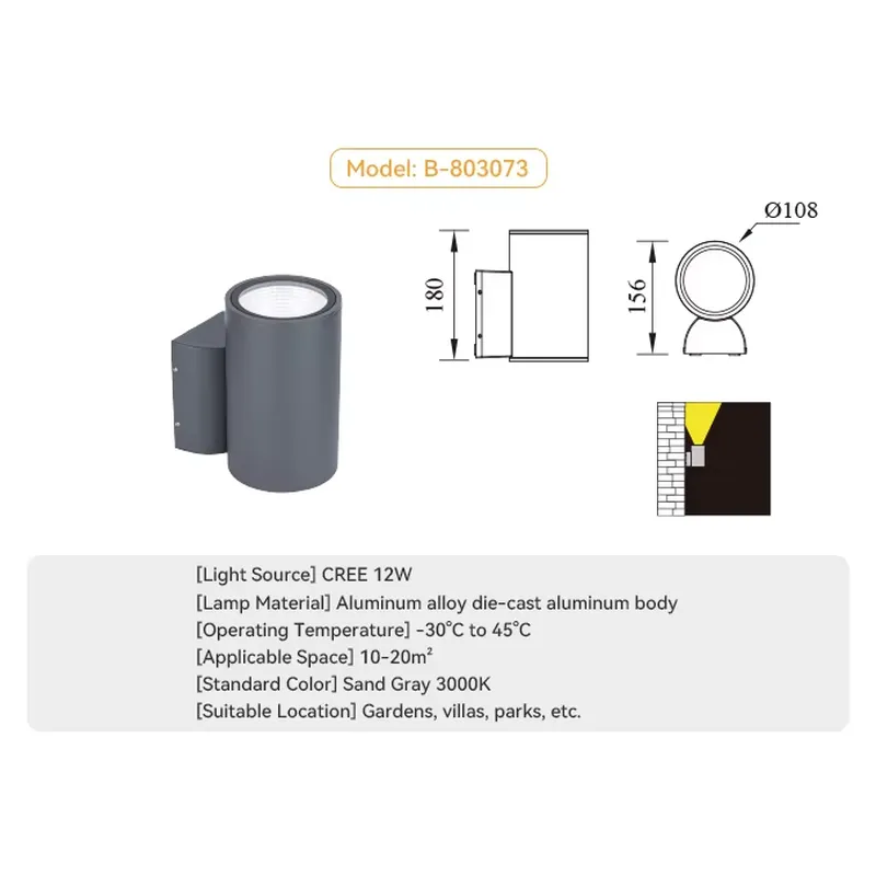 Outdoor Wall Decorative Light  - Outdoor Lighting Modern ulasan dan harga