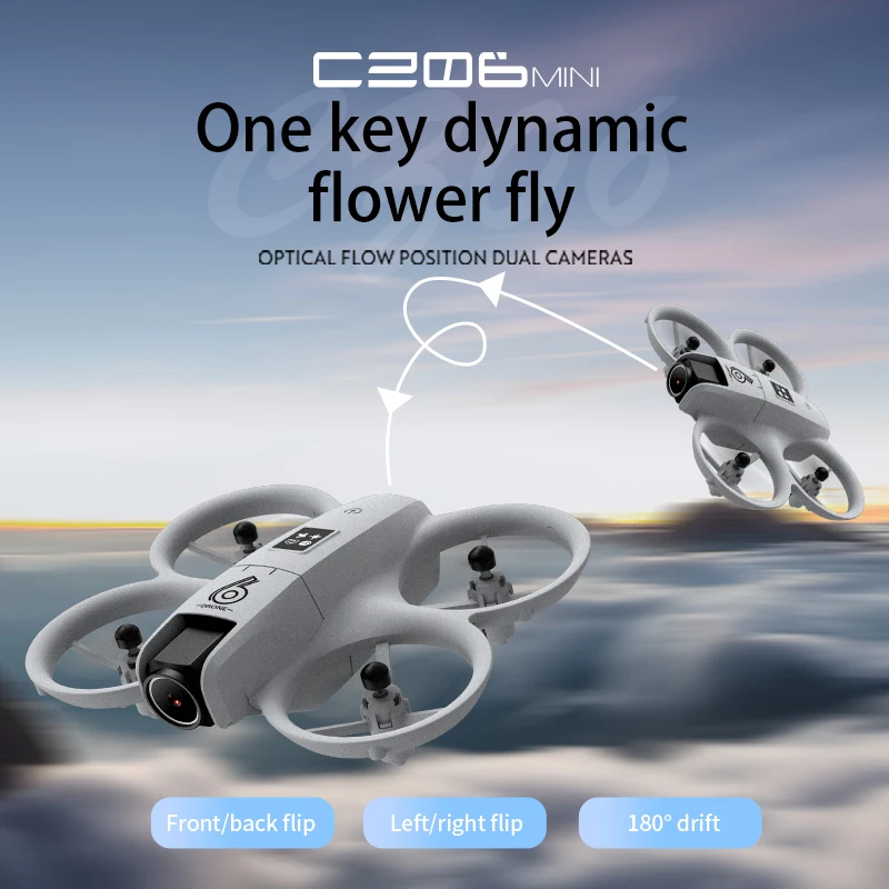 CZ06 Mini RC Quadcopter Drone  - Outdoor Lighting Remote Control ulasan dan harga