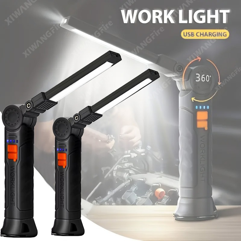 Rechargeable LED Flashlight Wo - Zinc Outdoor Lighting ulasan dan harga