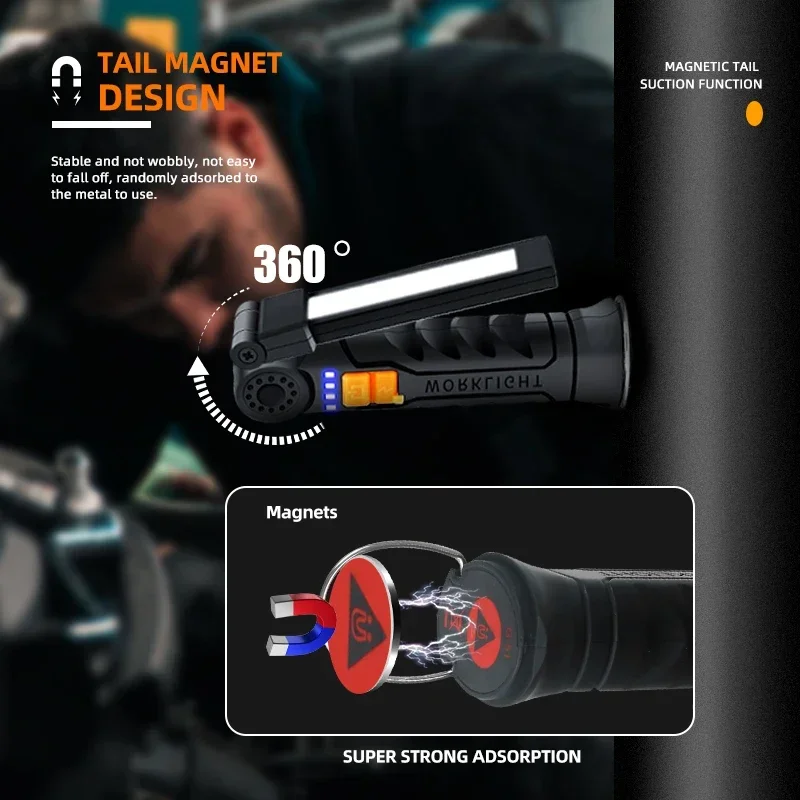 Rechargeable LED Flashlight Wo - Zinc Outdoor Lighting ulasan dan harga