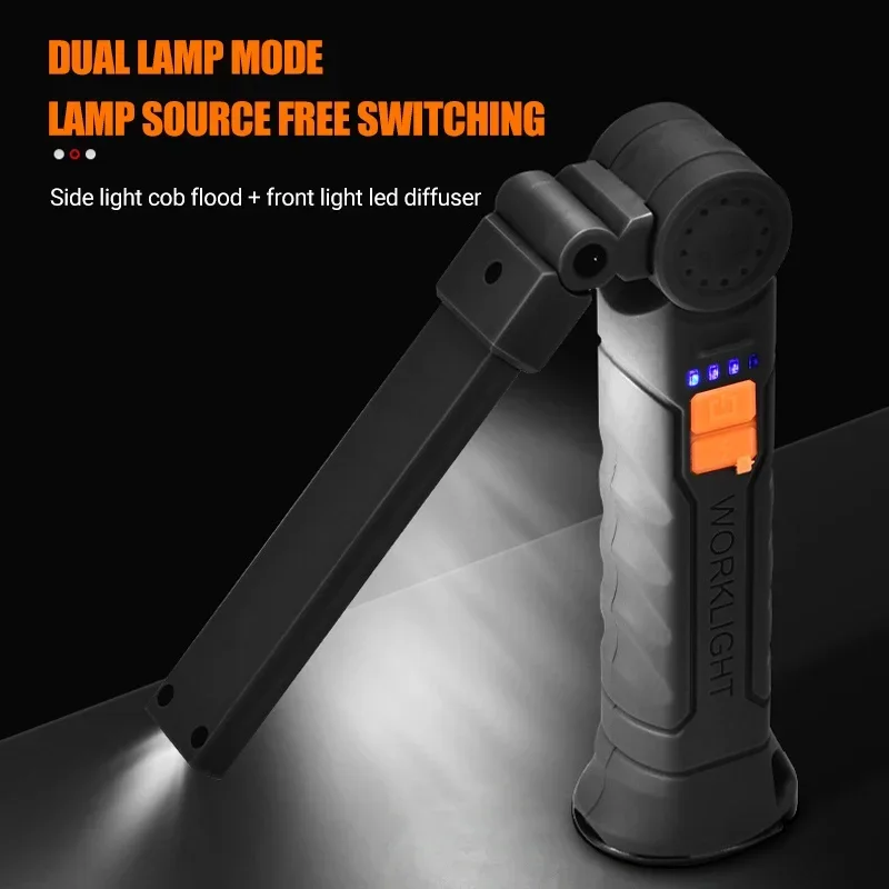 Rechargeable LED Flashlight Wo - Zinc Outdoor Lighting ulasan dan harga