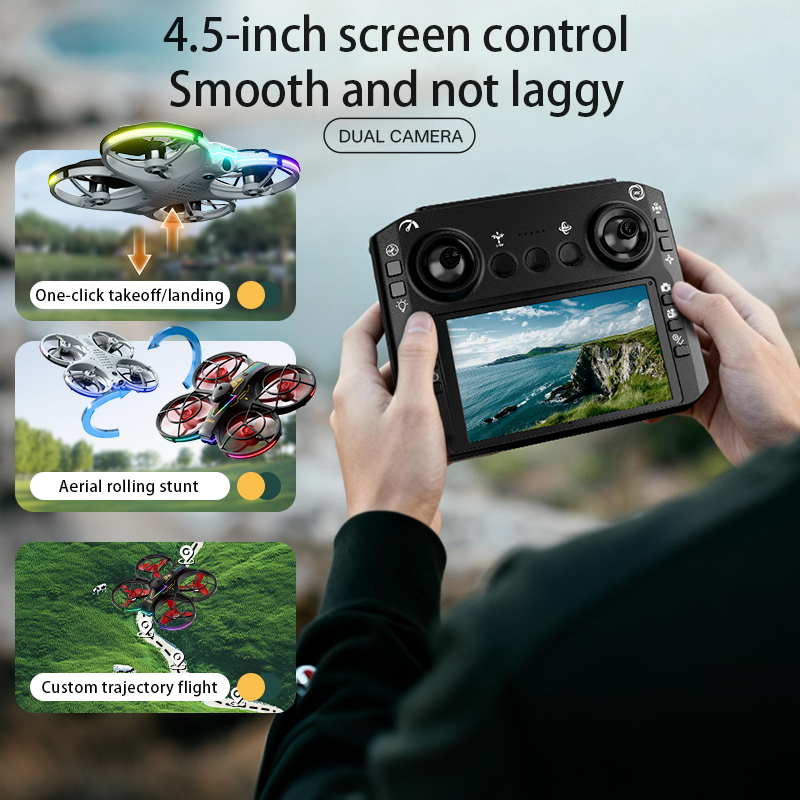 RH830 RC Professional Drone 4K - Outdoor Lighting For Photography ulasan dan harga
