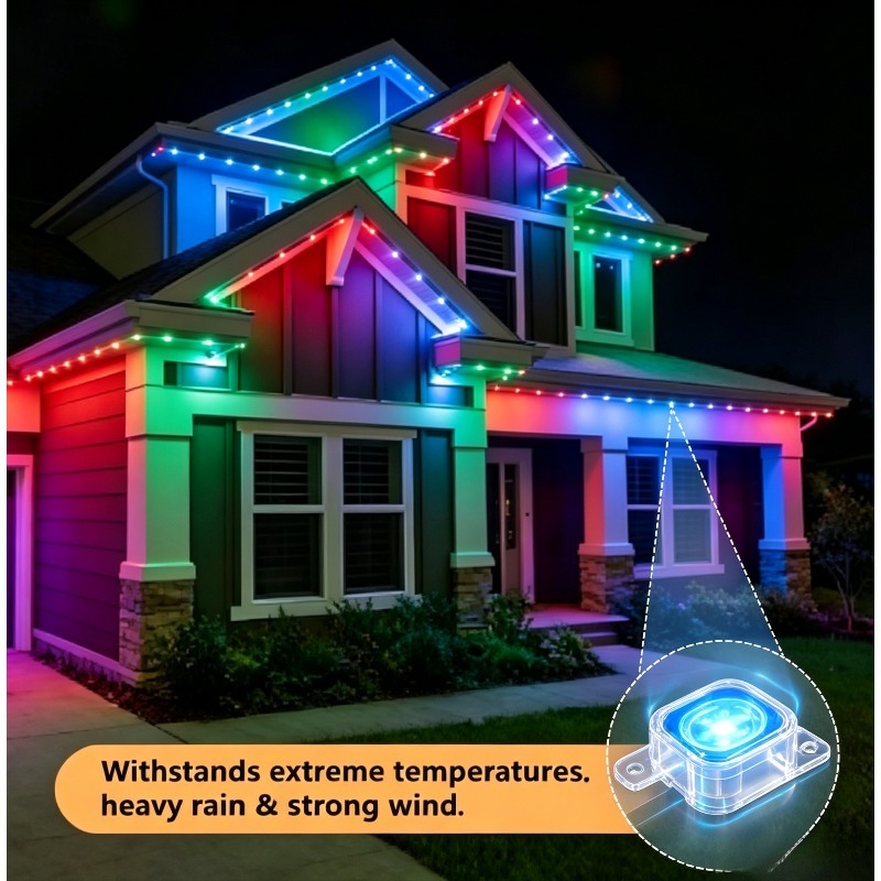 44/89/108pcs Light Clips, for  - Outdoor Lighting Govee ulasan dan harga