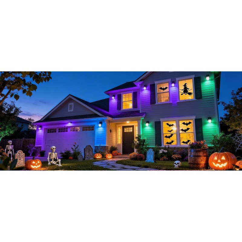 44/89/108pcs Light Clips, for  - Outdoor Lighting Govee ulasan dan harga