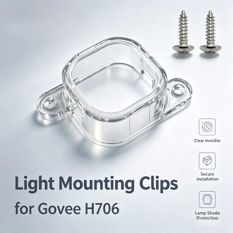 44/89/108pcs Light Clips, for  - Outdoor Lighting Govee ulasan dan harga