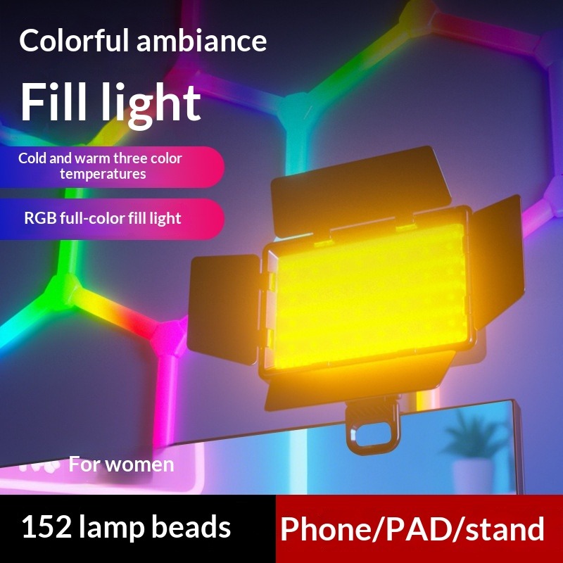 Four-page diffuser RGB fill li - Outdoor Lighting For Photography ulasan dan harga
