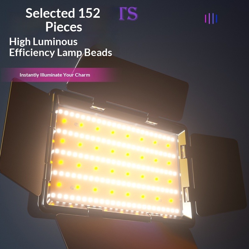 Four-page diffuser RGB fill li - Outdoor Lighting For Photography ulasan dan harga
