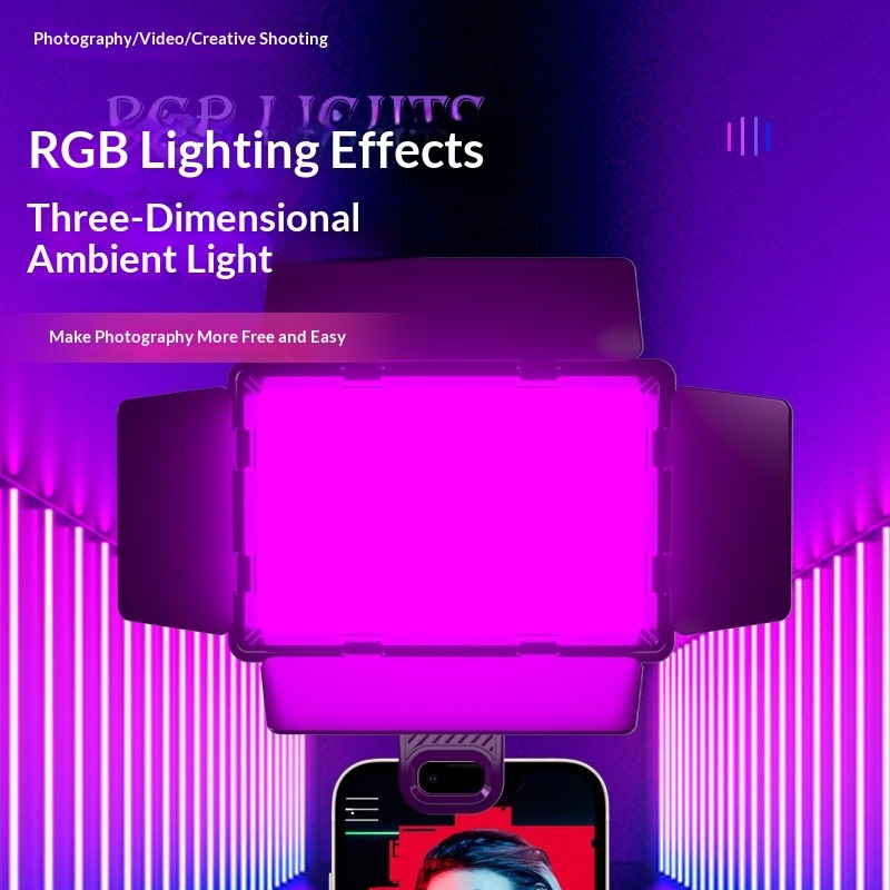 Four-page diffuser RGB fill li - Outdoor Lighting For Photography ulasan dan harga