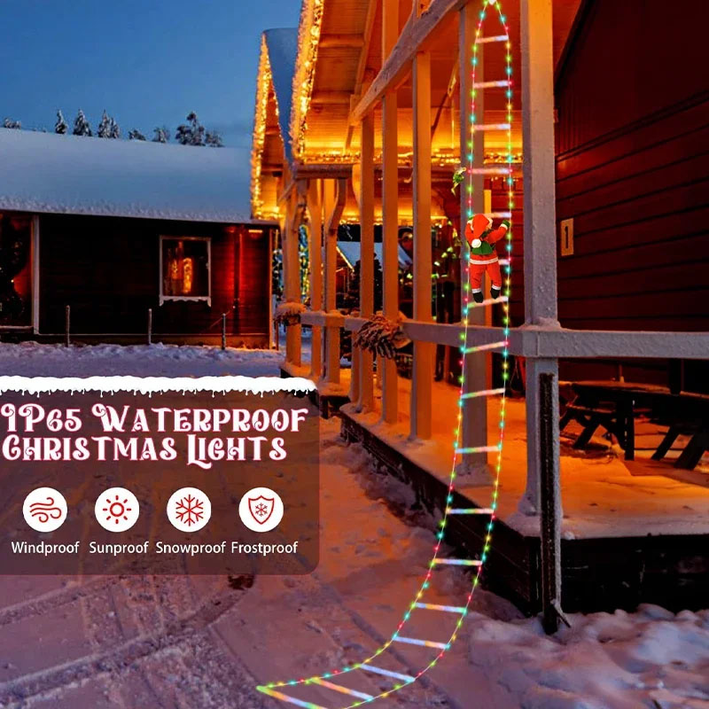 LED Christmas Lights Christmas - Outdoor Lighting Led ulasan dan harga