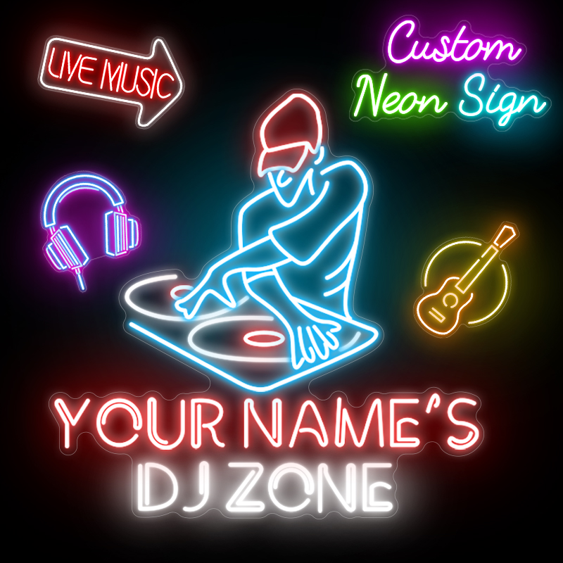 Custom Neon Signs Personalized - Outdoor Lighting Logo ulasan dan harga