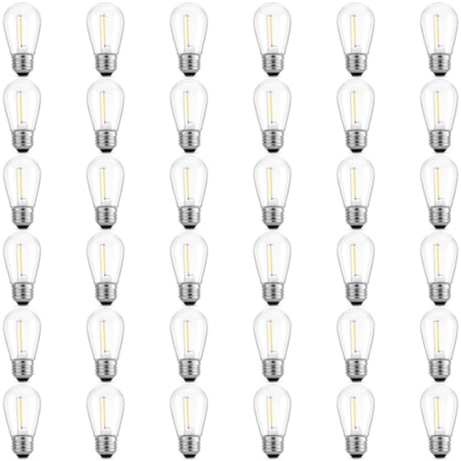 36 Pack S14 LED Bulbs for Outd - Outdoor Lighting Led ulasan dan harga
