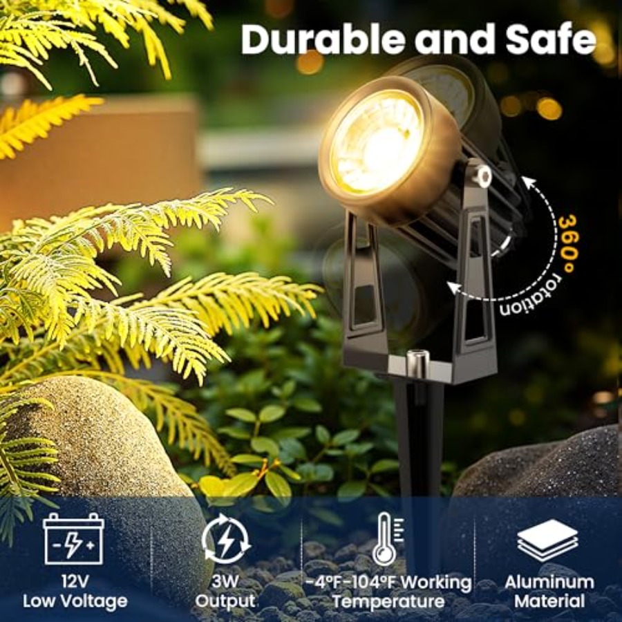 All-in-One Outdoor Low Voltage - Outdoor Lighting Kits Low Voltage ulasan dan harga