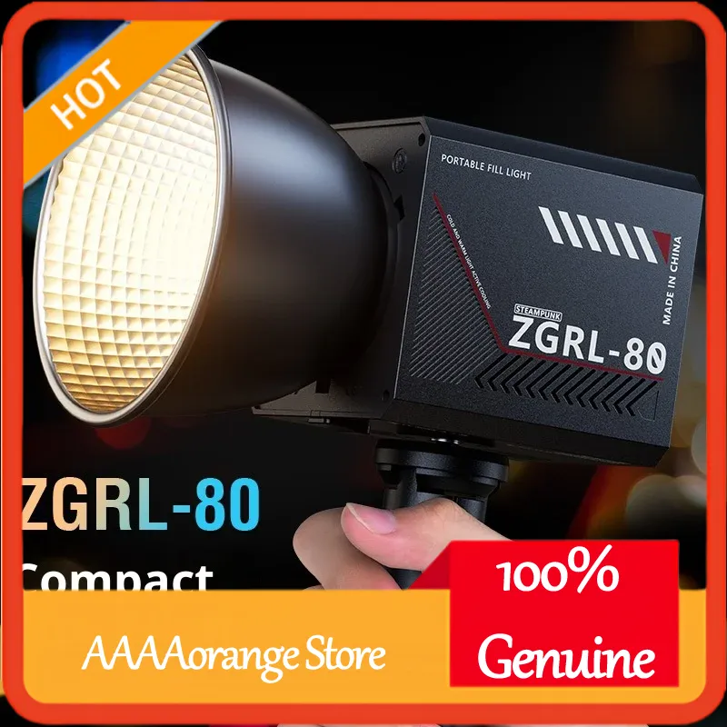 ZGRL80 80W COB LED Video Light - Outdoor Lighting For Photography ulasan dan harga