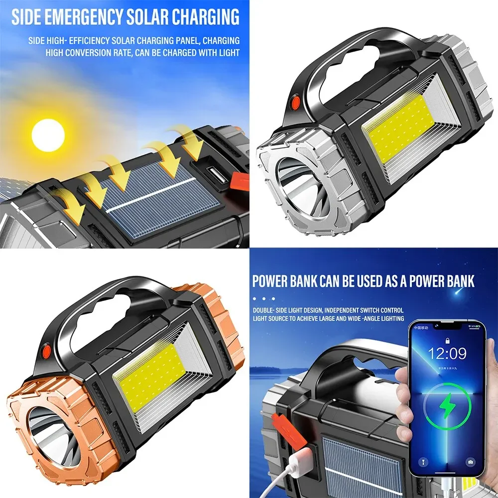 New Upgrade Rechargeable High  - Zinc Outdoor Lighting ulasan dan harga