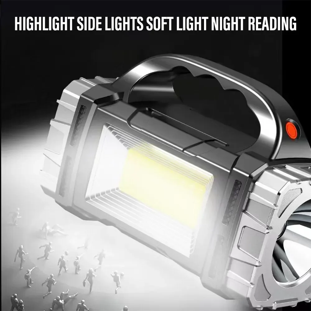 New Upgrade Rechargeable High  - Zinc Outdoor Lighting ulasan dan harga