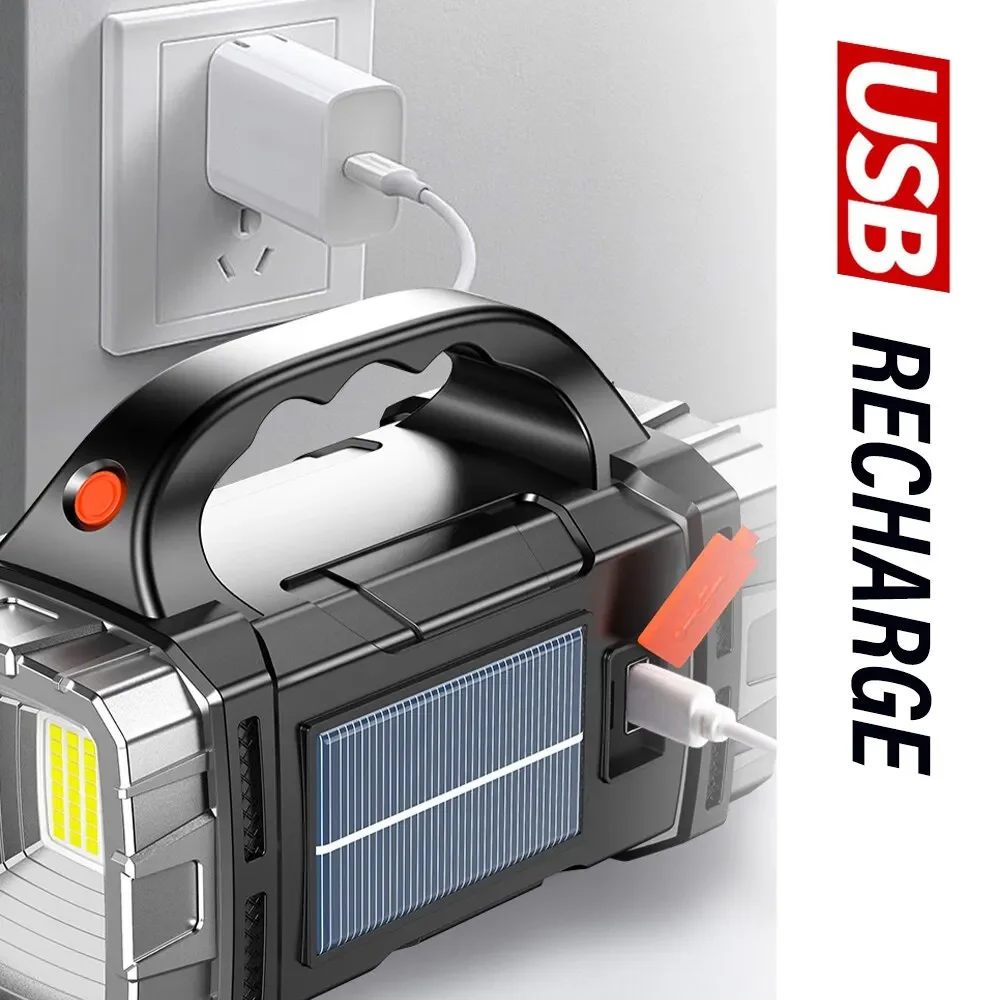 New Upgrade Rechargeable High  - Zinc Outdoor Lighting ulasan dan harga