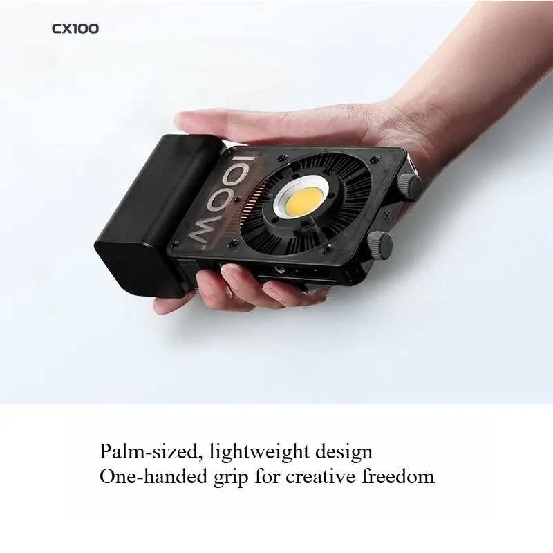 CINEPEER CX100 100W Profession - Outdoor Lighting Video Shooting ulasan dan harga