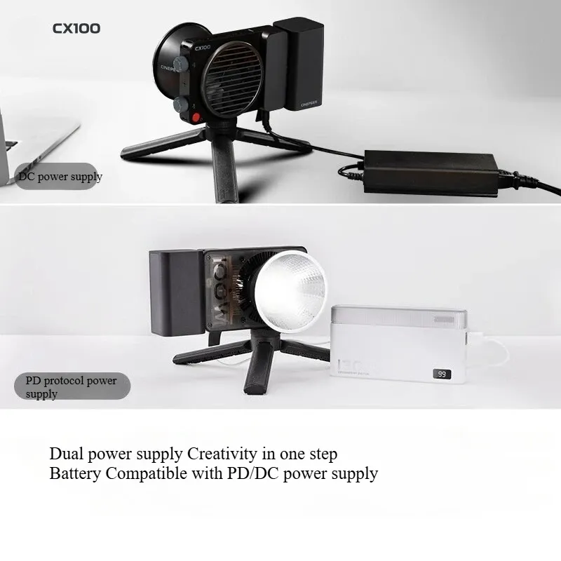 CINEPEER CX100 100W Profession - Outdoor Lighting Video Shooting ulasan dan harga