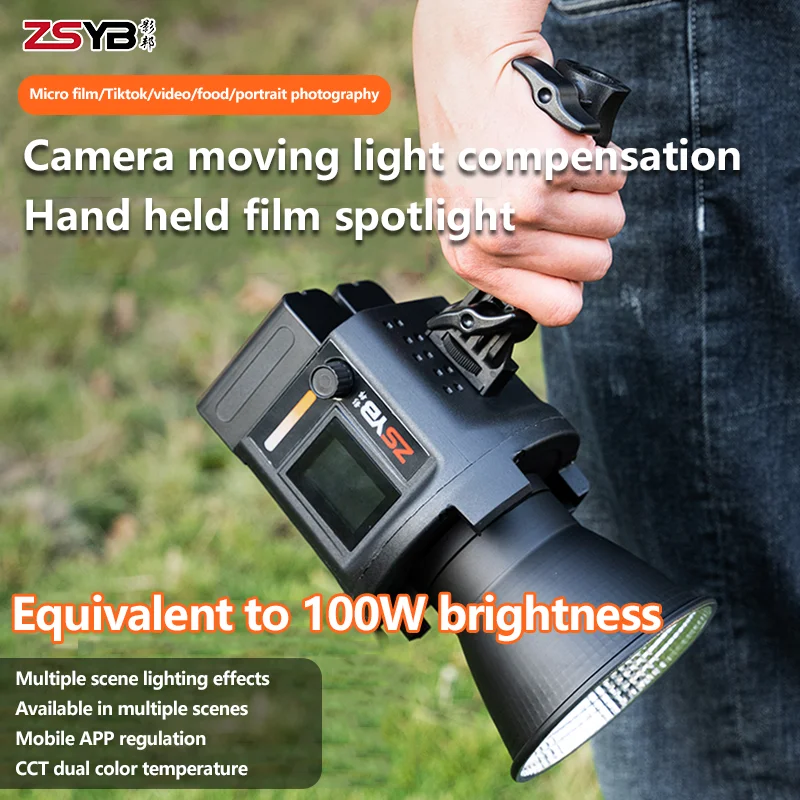 ZSYB  CL-60Bi Bi-color LED Lig - Outdoor Lighting Video Shooting ulasan dan harga