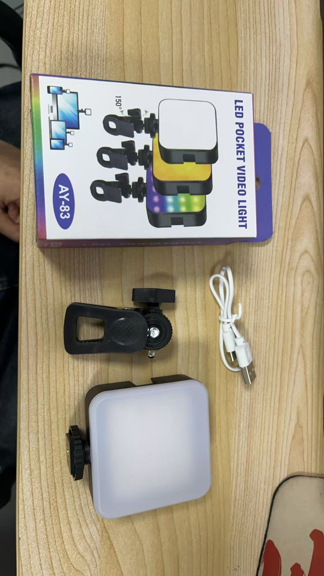 RGB Pocket Light Outdoor Photo - Outdoor Lighting For Photography ulasan dan harga