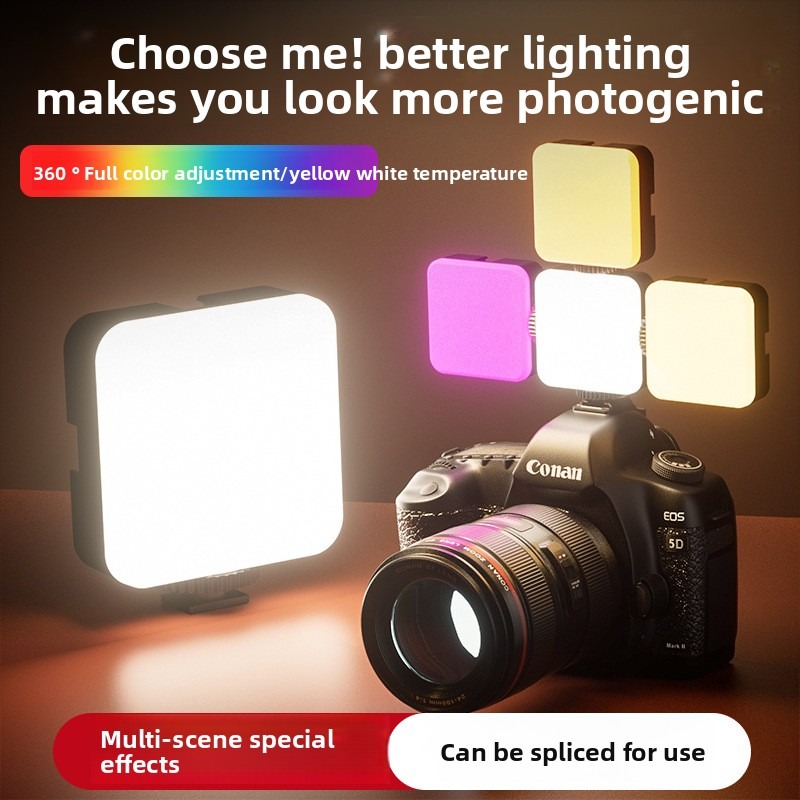 RGB Pocket Light Outdoor Photo - Outdoor Lighting For Photography ulasan dan harga