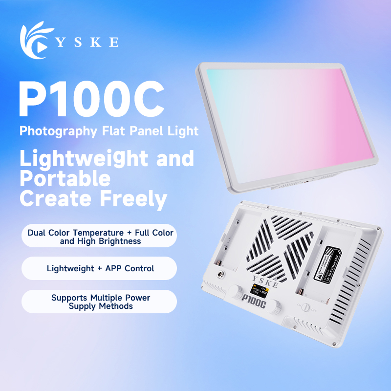P100C Lightweight 100W Full-Co - Outdoor Lighting Video Shooting ulasan dan harga