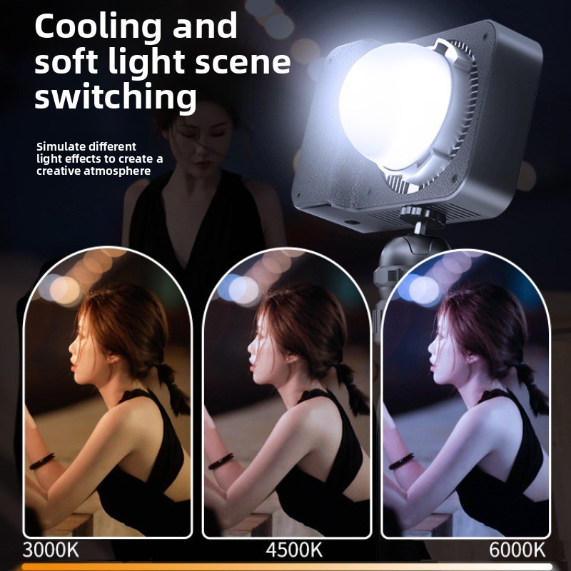 Portable handheld external pho - Outdoor Lighting Video Shooting ulasan dan harga