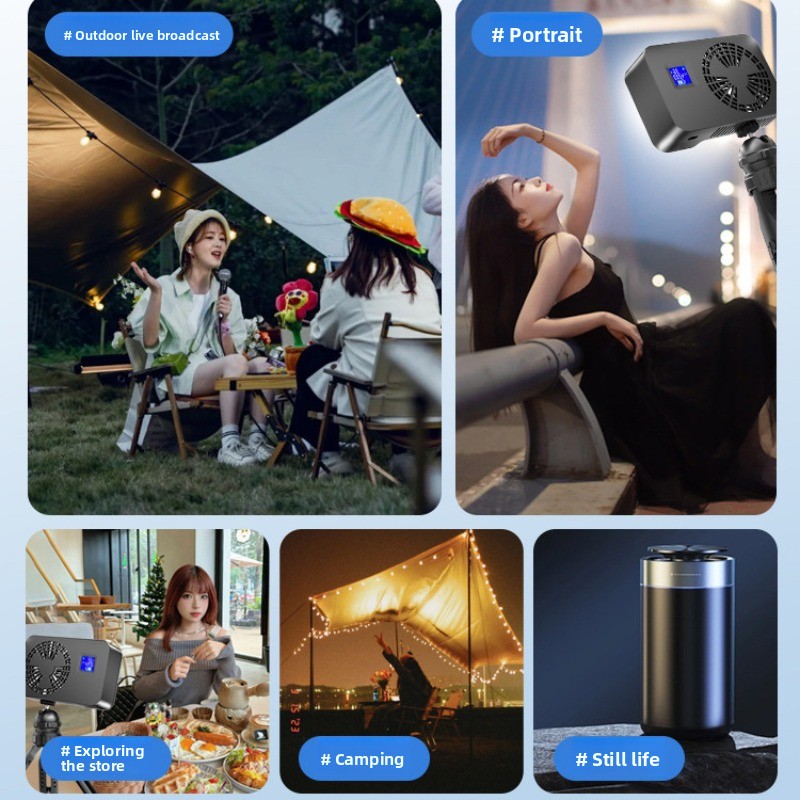 Portable handheld external pho - Outdoor Lighting Video Shooting ulasan dan harga