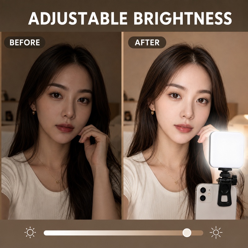DY11Mini Portable Clip-On Phon - Outdoor Lighting For Photography ulasan dan harga