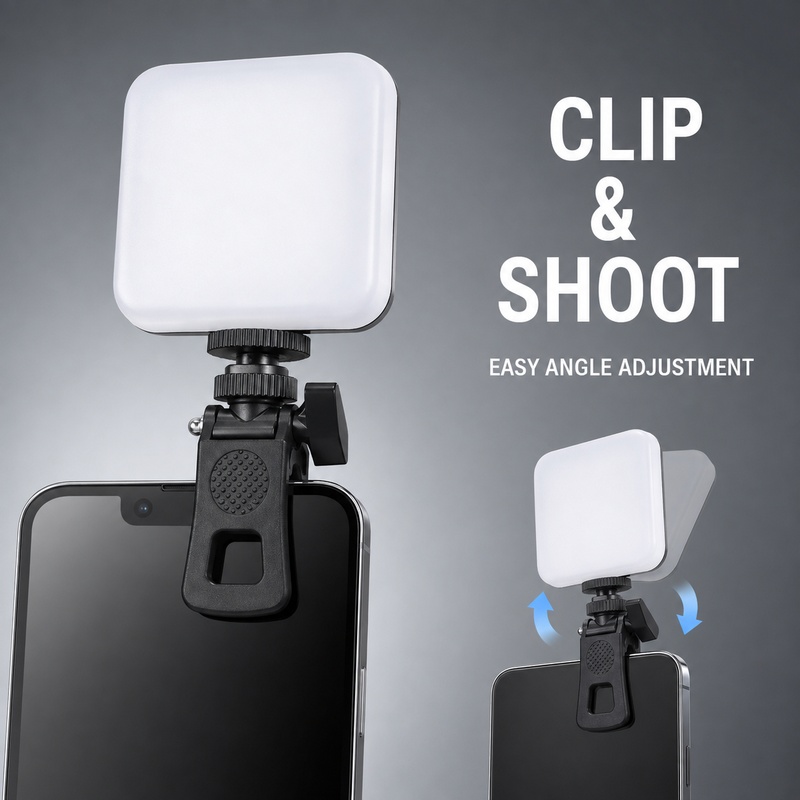 DY11Mini Portable Clip-On Phon - Outdoor Lighting For Photography ulasan dan harga