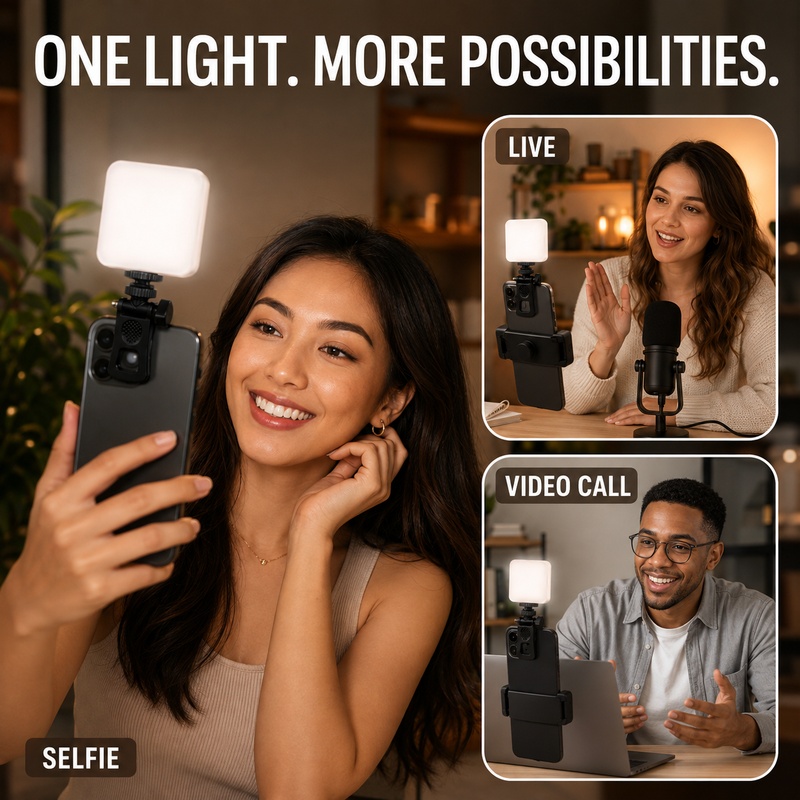 DY11Mini Portable Clip-On Phon - Outdoor Lighting For Photography ulasan dan harga