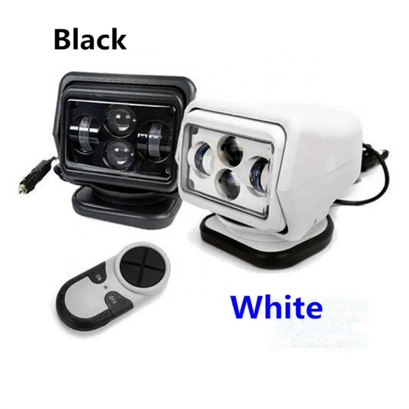 LED Search Light,60W 12V24V Re - Outdoor Lighting Remote Control ulasan dan harga