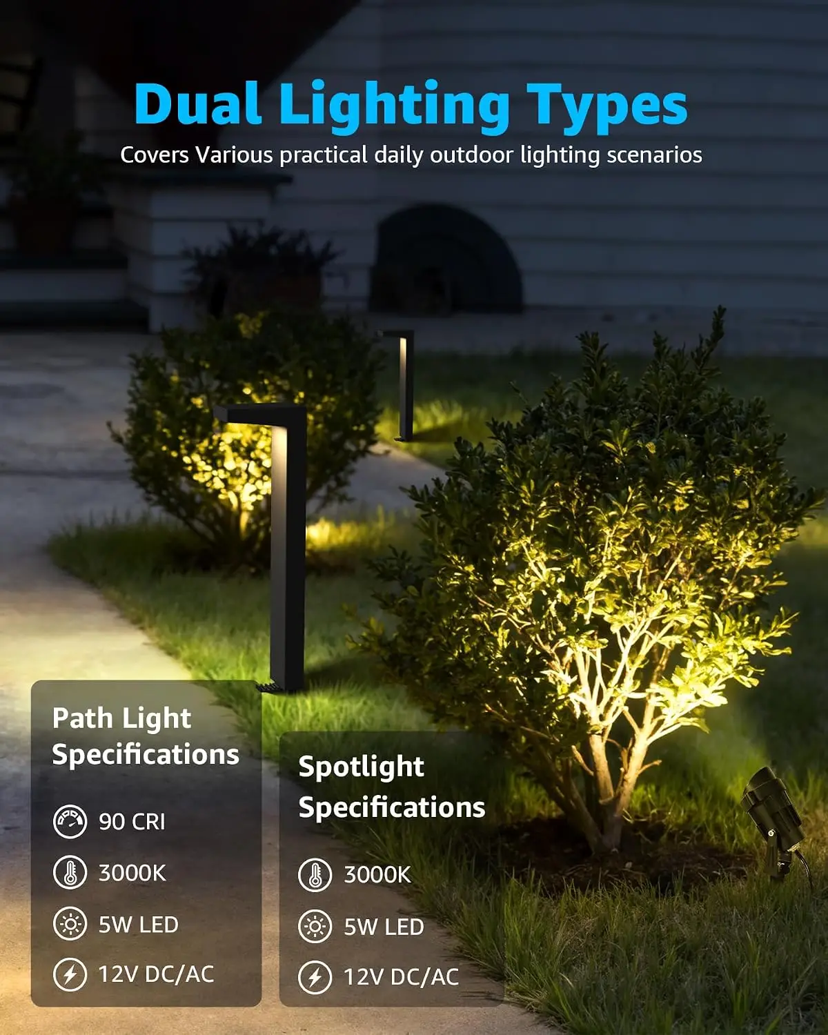 LED Low Voltage Landscape Ligh - Outdoor Lighting Kits Low Voltage ulasan dan harga