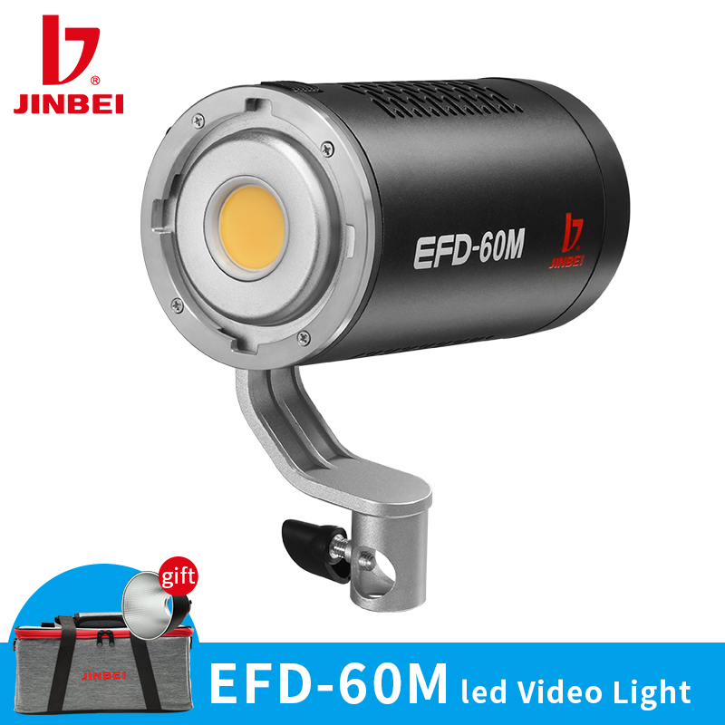 JINBEI EFD-60M High Quality LE - Outdoor Lighting Video Shooting ulasan dan harga