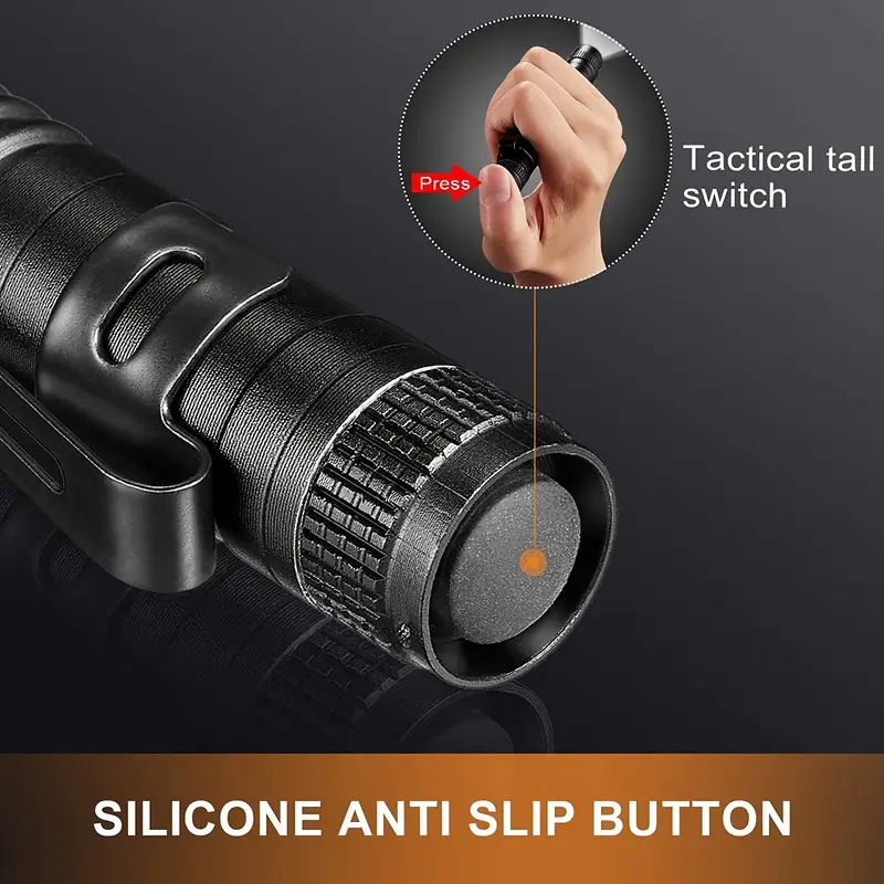 1-4PCS Mini Portable LED Pen L - Zinc Outdoor Lighting ulasan dan harga