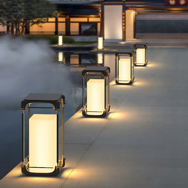 Luminous Floor Lamp Courtyard  - Outdoor Lighting Led ulasan dan harga