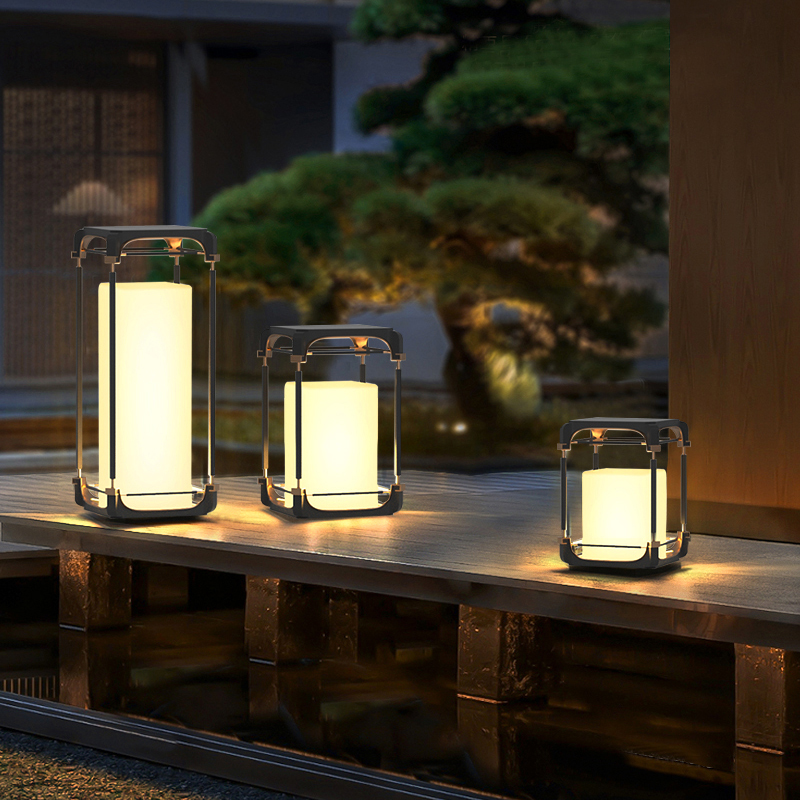 Luminous Floor Lamp Courtyard  - Outdoor Lighting Led ulasan dan harga